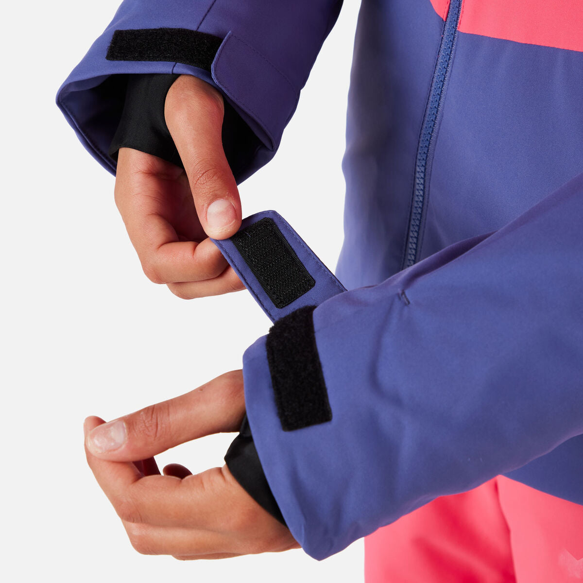 Geaca schi copii Rossignol JR WISPILE Future Blue
