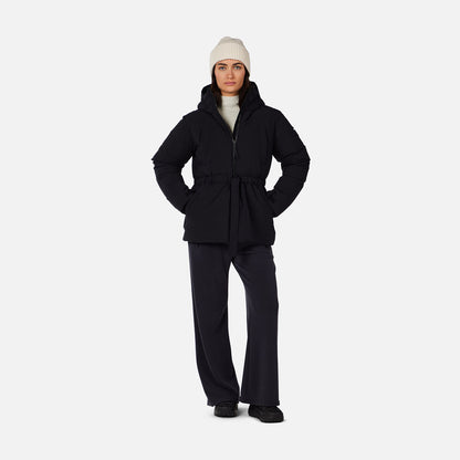 Geaca dama Rossignol CHAVANETTE DOWN PARKA Black
