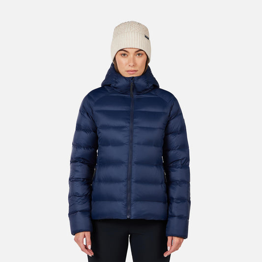 Geaca schi dama Rossignol ARETU ALLOVER DOWN Dark Navy
