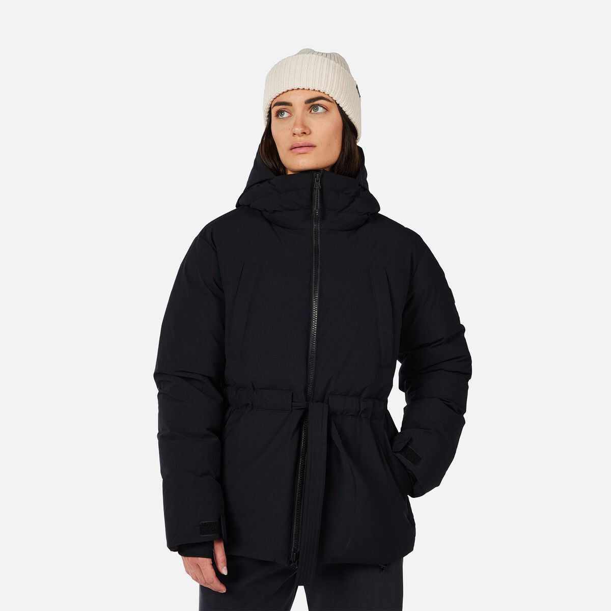 Geaca dama Rossignol CHAVANETTE DOWN PARKA Black