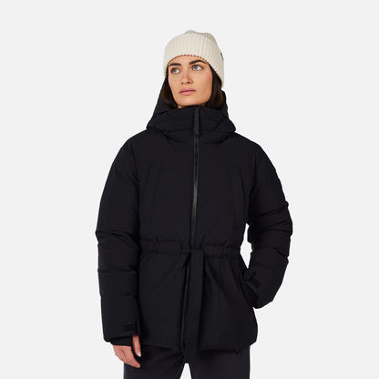 Geaca dama Rossignol CHAVANETTE DOWN PARKA Black