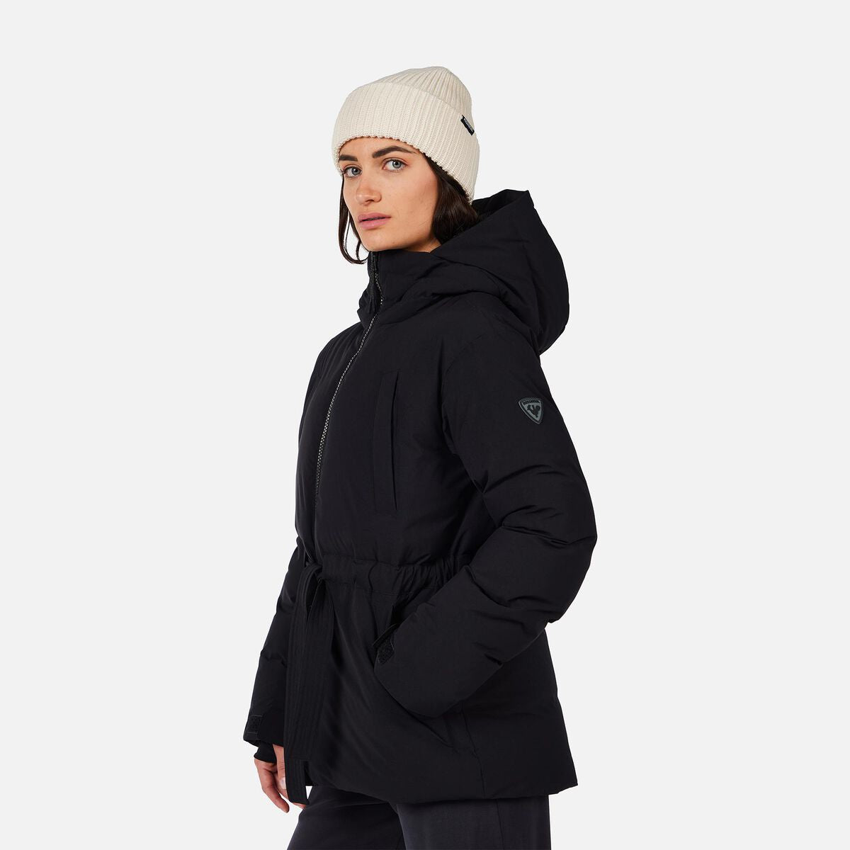 Geaca dama Rossignol CHAVANETTE DOWN PARKA Black
