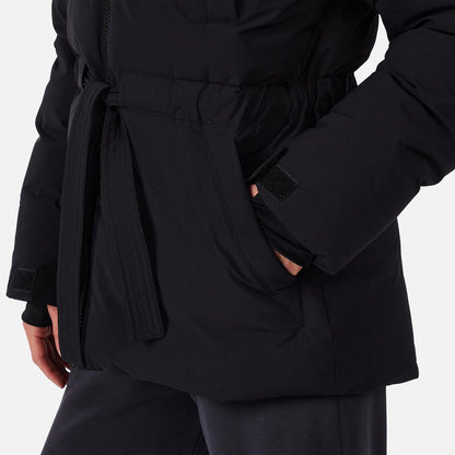 Geaca dama Rossignol CHAVANETTE DOWN PARKA Black