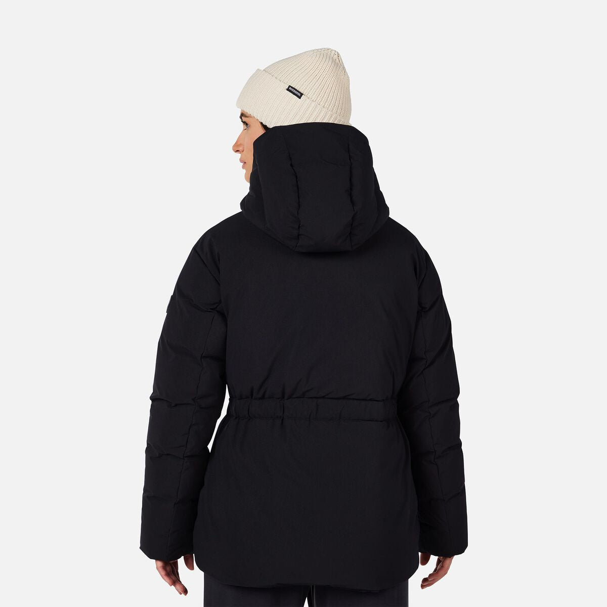 Geaca dama Rossignol CHAVANETTE DOWN PARKA Black