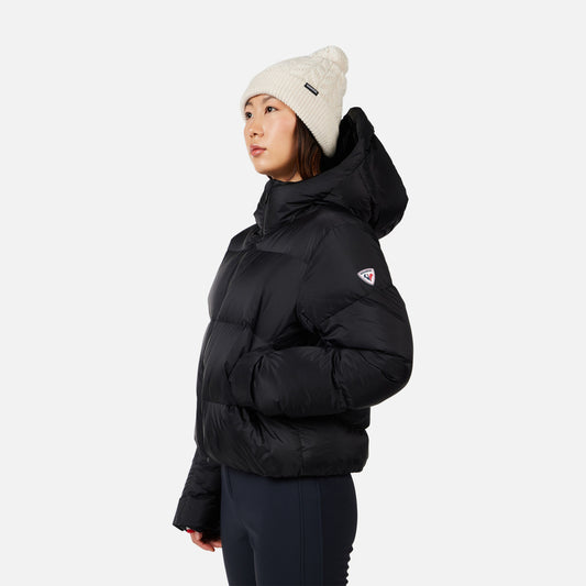 Geaca schi dama Rossignol DAILLE DOWN Black