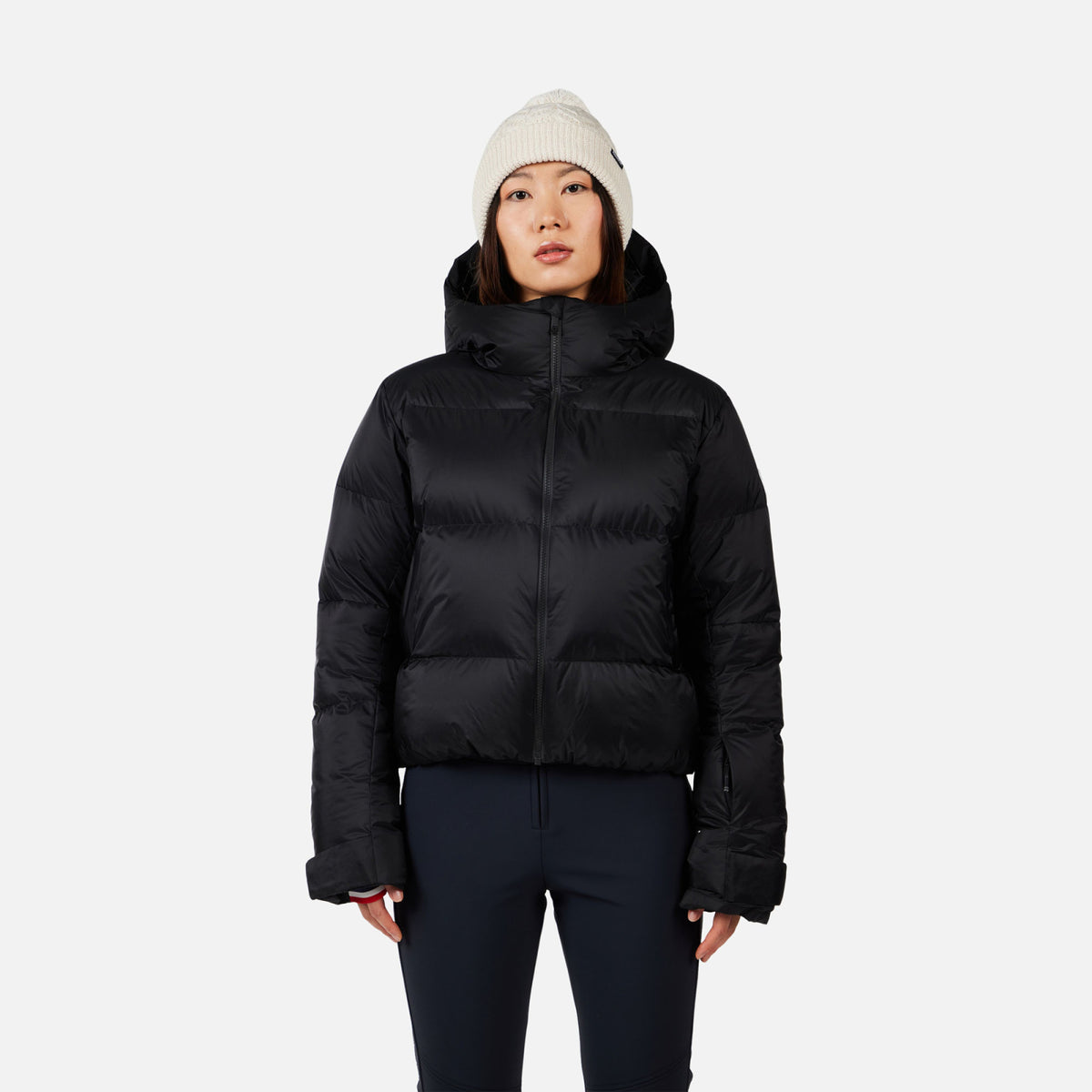 Geaca schi dama Rossignol DAILLE DOWN Black