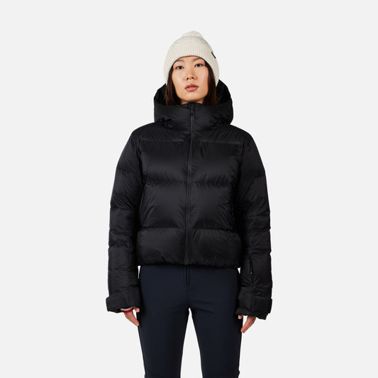 Geaca schi dama Rossignol DAILLE DOWN Black