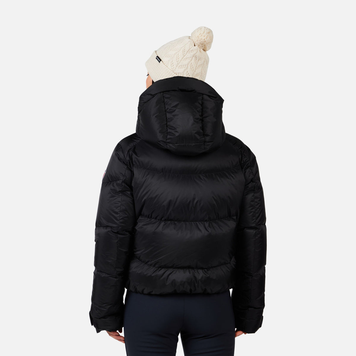Geaca schi dama Rossignol DAILLE DOWN Black