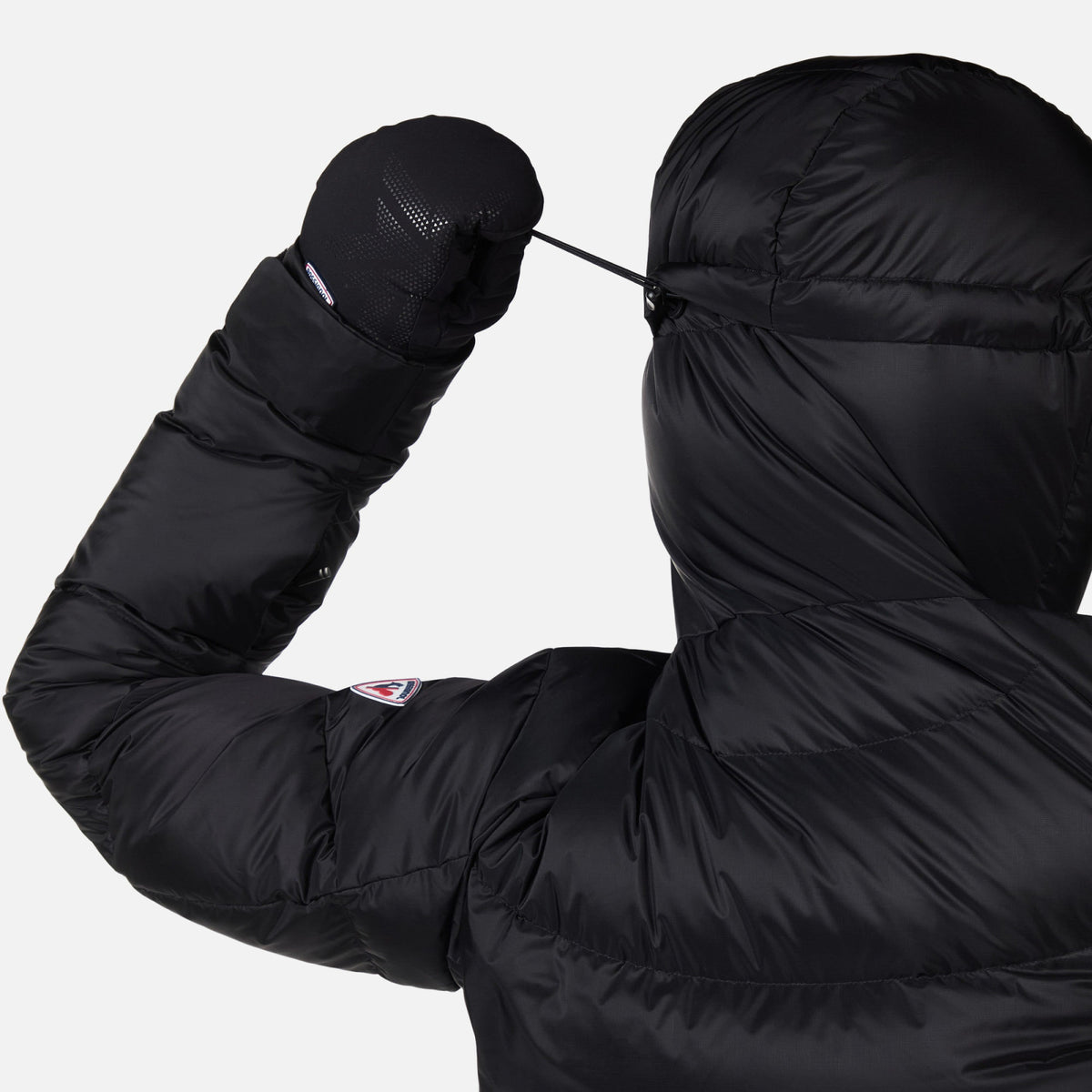Geaca schi dama Rossignol DAILLE DOWN Black