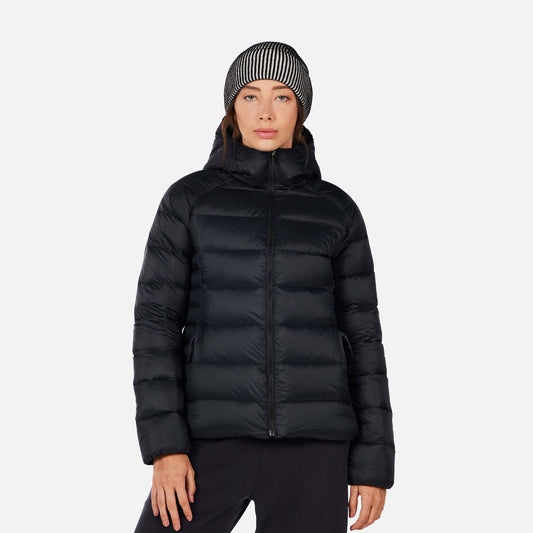 Geaca schi dama Rossignol ARETU ALLOVER DOWN Black