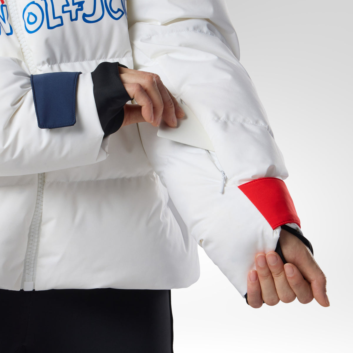 Geaca schi dama Rossignol JCC W Allsnow down ski jacket White