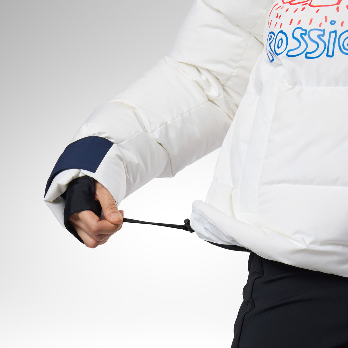 Geaca schi dama Rossignol JCC W Allsnow down ski jacket White
