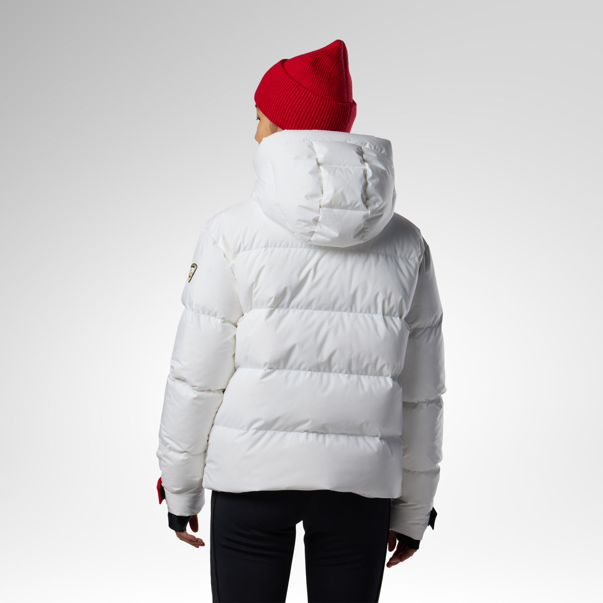 Geaca schi dama Rossignol JCC W Allsnow down ski jacket White