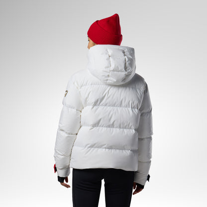 Geaca schi dama Rossignol JCC W Allsnow down ski jacket White
