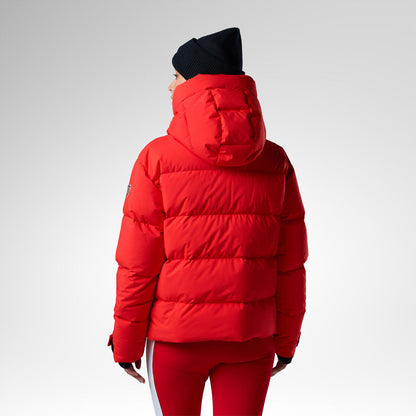 Geaca schi dama Rossignol JCC W Allsnow down ski jacket Red