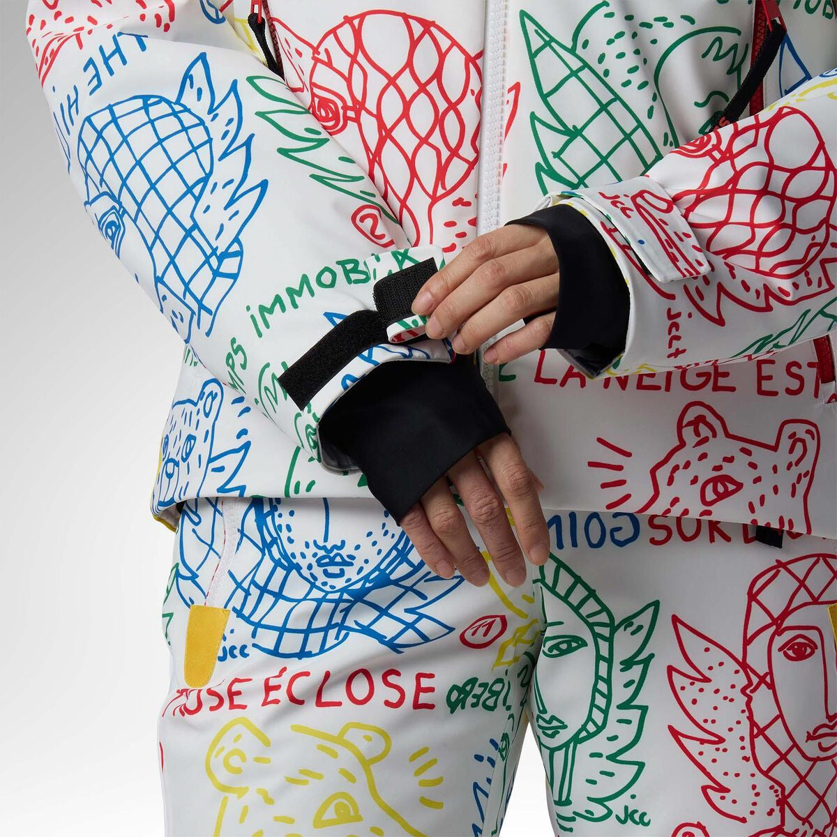 Geaca schi dama Rossignol JCC - W Sublime insulated - Angels light
