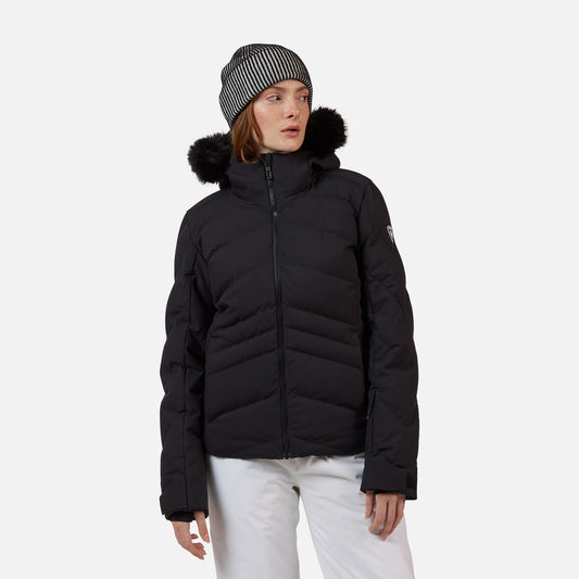 Geaca schi dama Rossignol STACI INSULATED Black