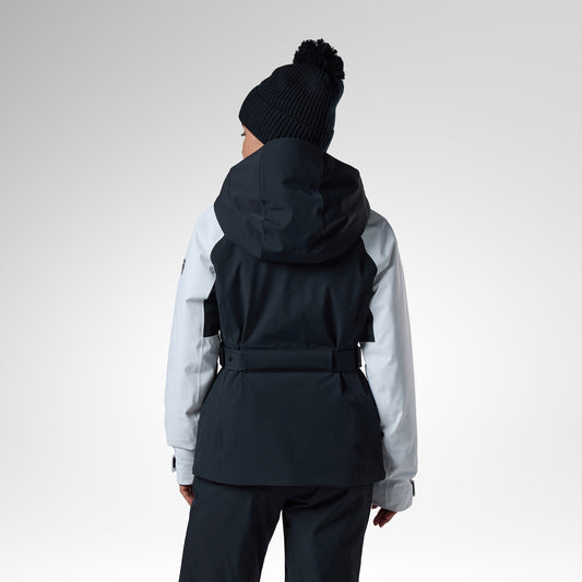 Geaca schi dama Rossignol - W 4WS Blackside insulated - Black white