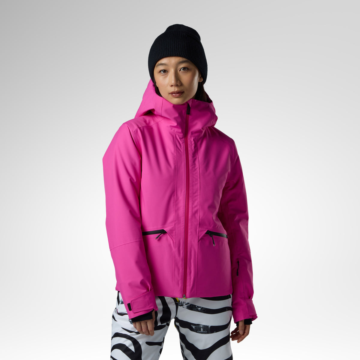 Geaca schi dama Rossignol - W Rochrun insulated - Electric fuchsia