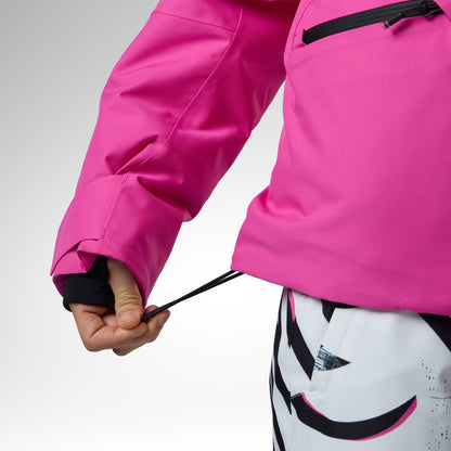 Geaca schi dama Rossignol - W Rochrun insulated - Electric fuchsia