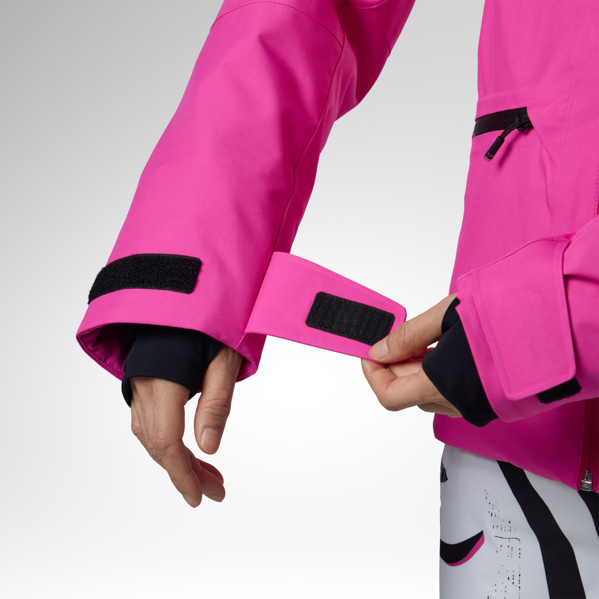 Geaca schi dama Rossignol - W Rochrun insulated - Electric fuchsia