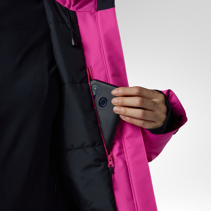 Geaca schi dama Rossignol - W Rochrun insulated - Electric fuchsia