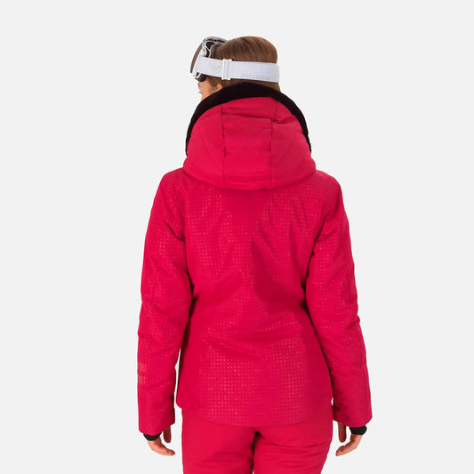 Geaca schi dama Rossignol W CONTROLE Cherry