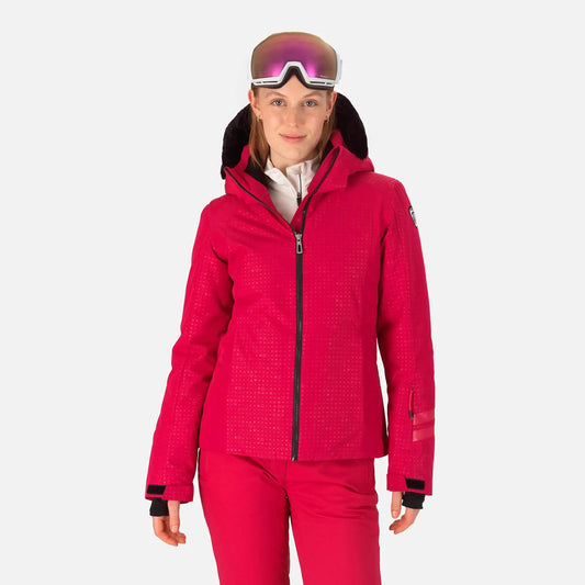 Geaca schi dama Rossignol W CONTROLE Cherry