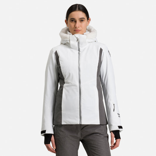 Geaca schi dama Rossignol W CONTROLE White