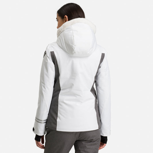 Geaca schi dama Rossignol W CONTROLE White