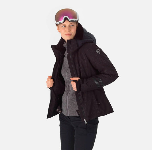 Geaca schi dama Rossignol W CONTROLE Black