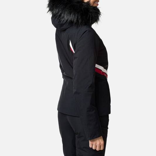 Geaca schi dama Rossignol W EMBLEME black