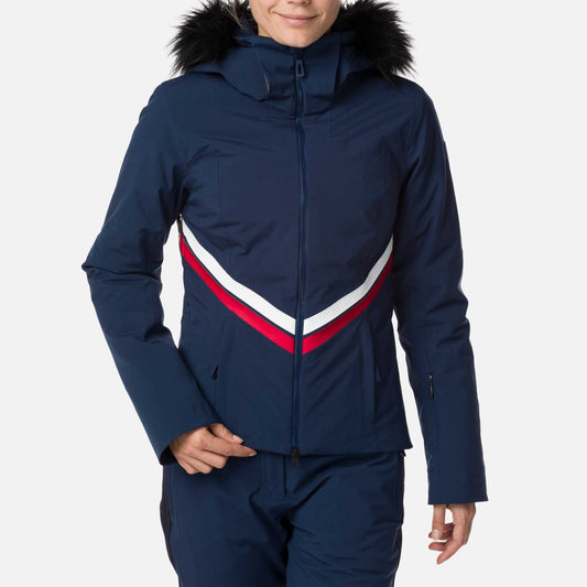 Geaca schi dama Rossignol W EMBLEME dark navy
