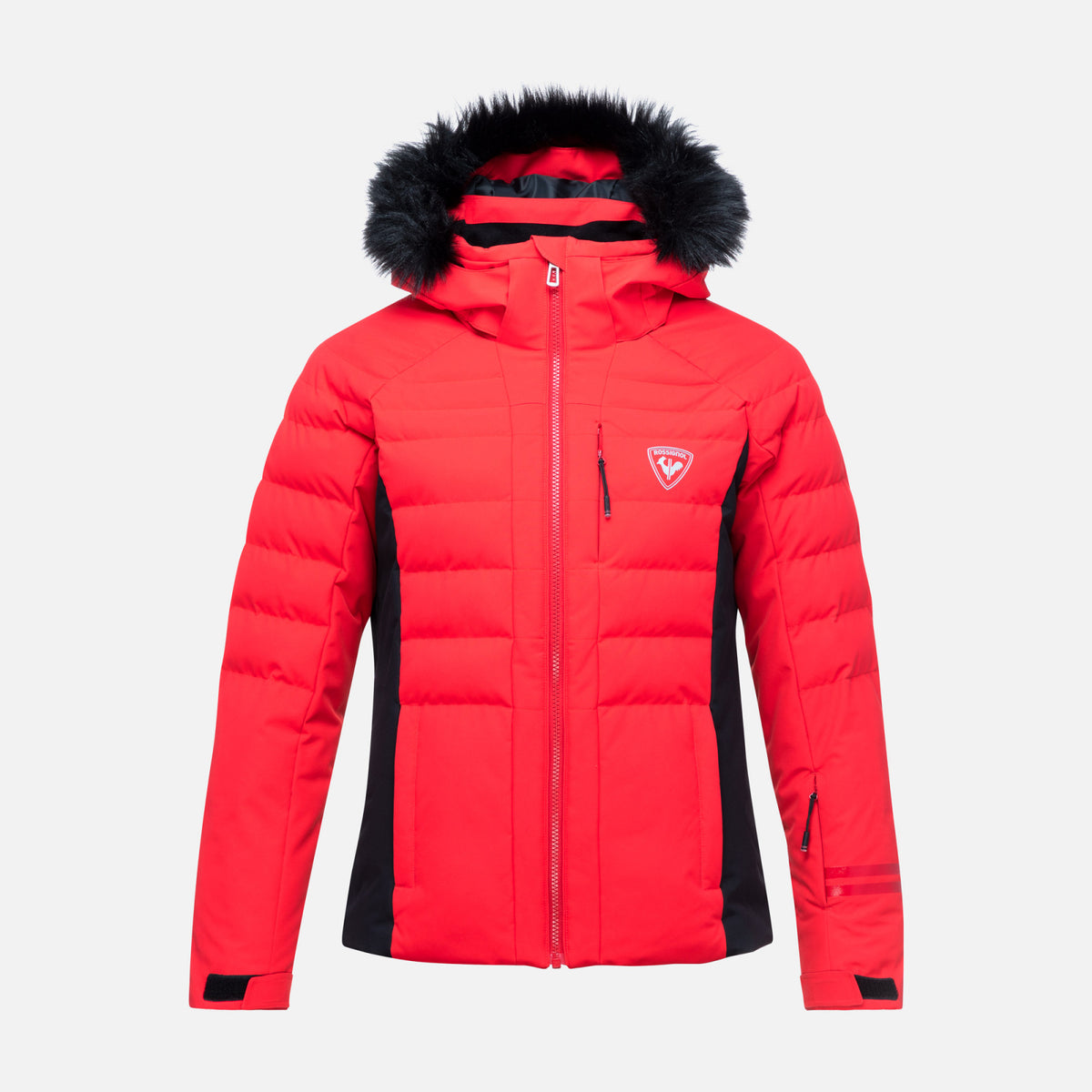 Geaca schi dama Rossignol W RAPIDE Sports red