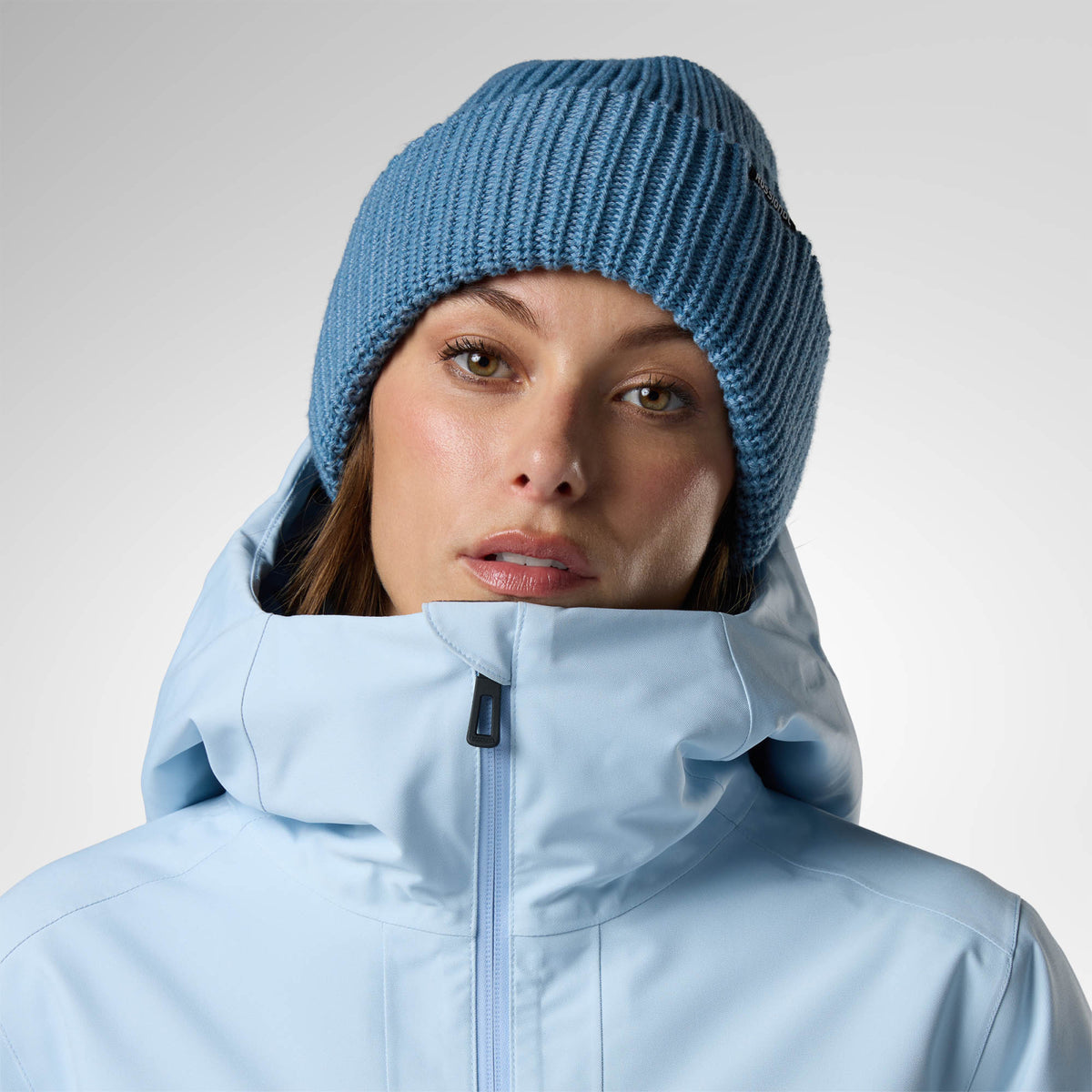 Geaca schi dama Rossignol - W Rochrun insulated - Blue aura windward blue