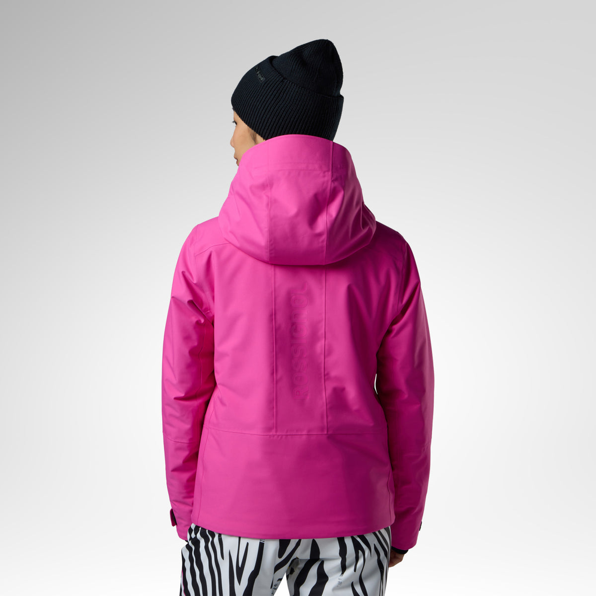 Geaca schi dama Rossignol - W Rochrun insulated - Electric fuchsia