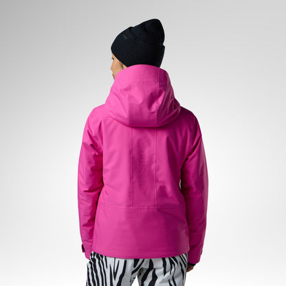 Geaca schi dama Rossignol - W Rochrun insulated - Electric fuchsia