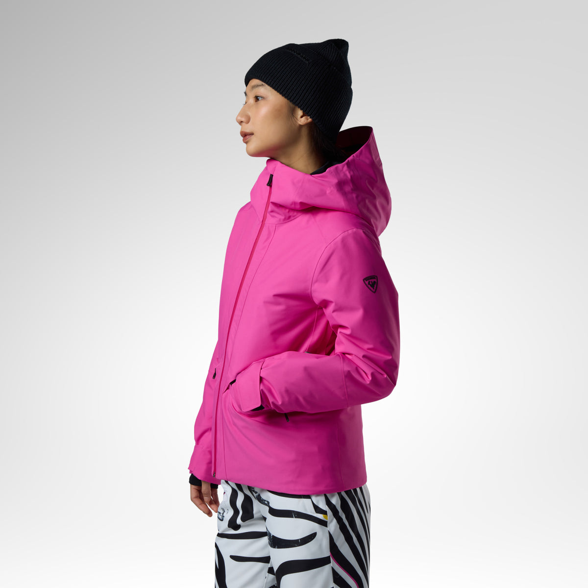 Geaca schi dama Rossignol - W Rochrun insulated - Electric fuchsia