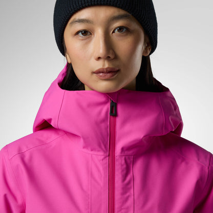 Geaca schi dama Rossignol - W Rochrun insulated - Electric fuchsia