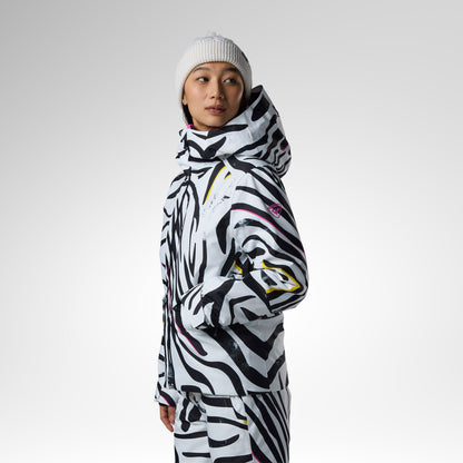 Geaca schi dama Rossignol - W Rochrun insulated - Savage black