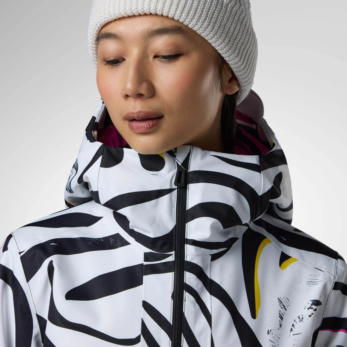 Geaca schi dama Rossignol - W Rochrun insulated - Savage black