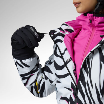 Geaca schi dama Rossignol - W Rochrun insulated - Savage black