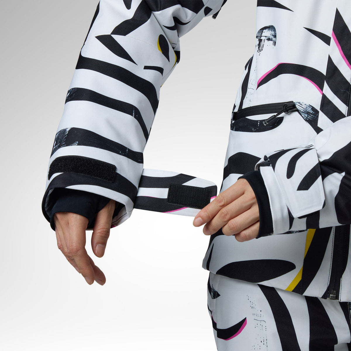 Geaca schi dama Rossignol - W Rochrun insulated - Savage black