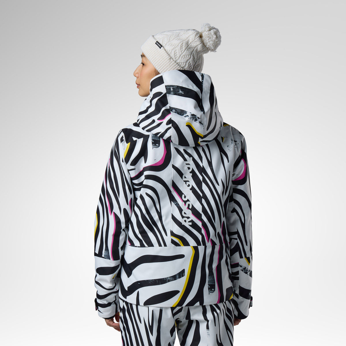 Geaca schi dama Rossignol - W Rochrun insulated - Savage black