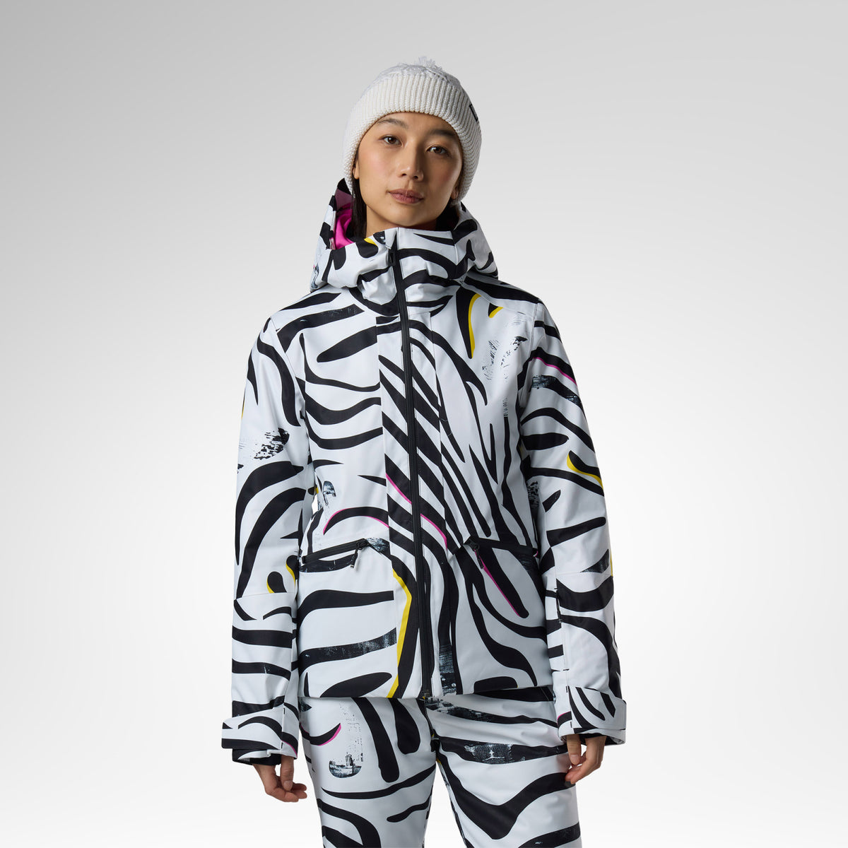 Geaca schi dama Rossignol - W Rochrun insulated - Savage black