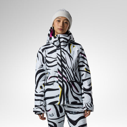 Geaca schi dama Rossignol - W Rochrun insulated - Savage black