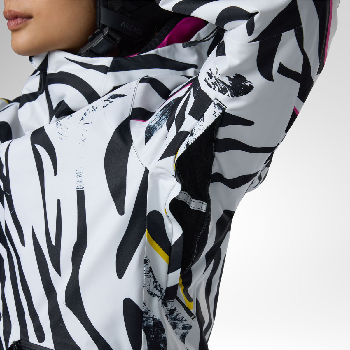 Geaca schi dama Rossignol - W Rochrun insulated - Savage black