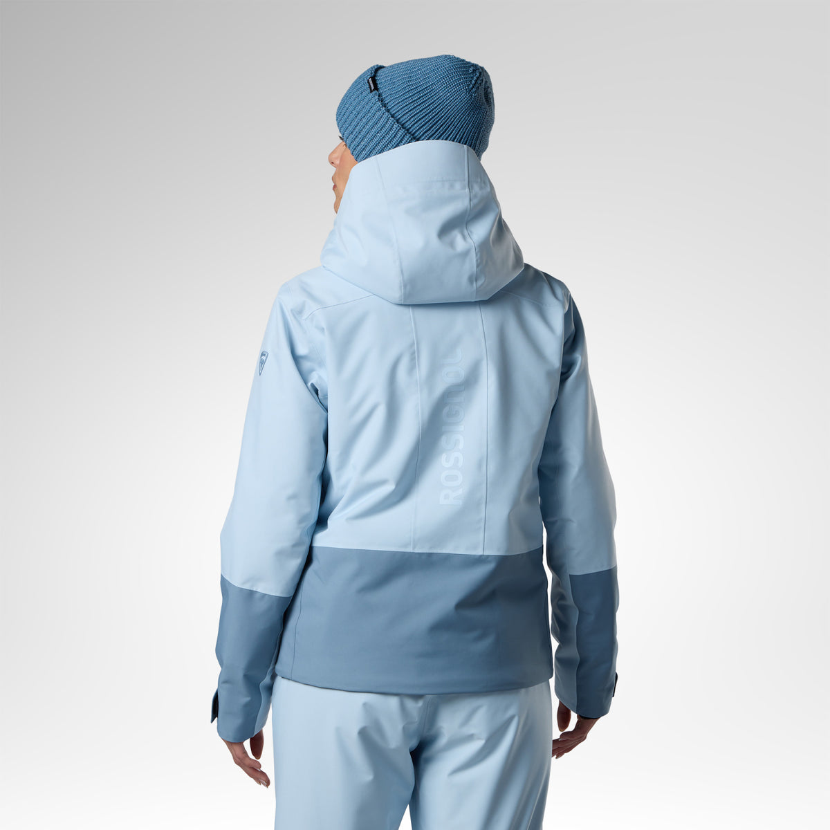 Geaca schi dama Rossignol - W Rochrun insulated - Blue aura windward blue