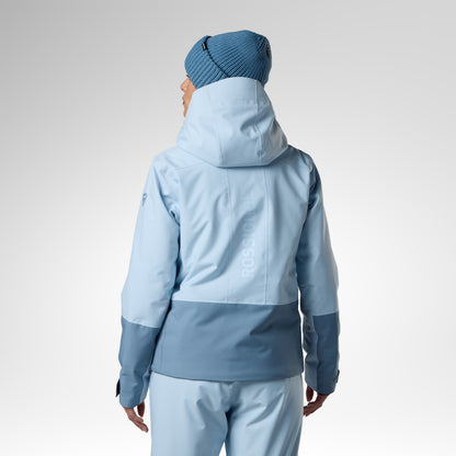 Geaca schi dama Rossignol - W Rochrun insulated - Blue aura windward blue