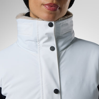 Geaca schi dama Rossignol W Snowdazzle belted - Black white